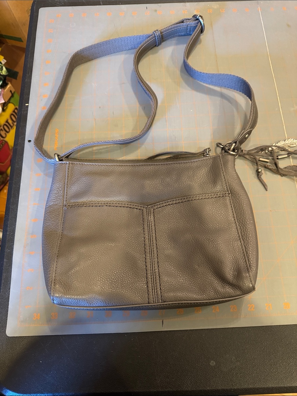 The Sak Everyday Crossbody Gray